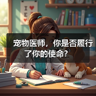 宠物医师,你是否履行了你的使命?(图4) 宠物医师,你是否履行了你的使命?(图4)