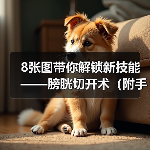 8张图带你解锁新技能——膀胱切开术（附手术视频）