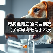 母狗绝育后的恢复情况(了解母狗绝育手术及恢复时间,让你放心养宠物)(图3) 母狗绝育后的恢复情况(了解母狗绝育手术及恢复时间,让你放心养宠物)(图3)