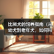 比熊犬的饲养指南(从幼犬到老年犬,如何科学照顾你的比熊宝贝)(图3) 比熊犬的饲养指南(从幼犬到老年犬,如何科学照顾你的比熊宝贝)(图3)