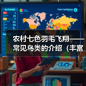 农村七色羽毛飞翔——常见鸟类的介绍(丰富多样的农村鸟类群落与生态)(图3) 农村七色羽毛飞翔——常见鸟类的介绍(丰富多样的农村鸟类群落与生态)(图3)