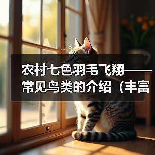 农村七色羽毛飞翔——常见鸟类的介绍(丰富多样的农村鸟类群落与生态)(图2) 农村七色羽毛飞翔——常见鸟类的介绍(丰富多样的农村鸟类群落与生态)(图2)