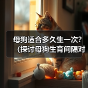 母狗适合多久生一次?(探讨母狗生育间隔对其健康的影响)(图2) 母狗适合多久生一次?(探讨母狗生育间隔对其健康的影响)(图2)