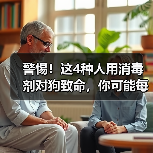 警惕！这4种人用消毒剂对狗致命，你可能每天都在误用！