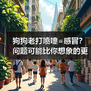 狗狗老打喷嚏=感冒？问题可能比你想象的更严重！（图4）