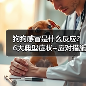 狗狗感冒是什么反应？6大典型症状+应对措施介绍（图4）