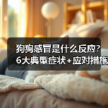狗狗感冒是什么反应？6大典型症状+应对措施介绍