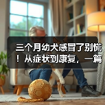 三个月幼犬感冒了别慌！从症状到康复，一篇读懂！