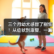 三个月幼犬感冒了别慌！从症状到康复，一篇读懂！（图3）