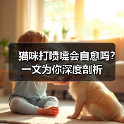 猫咪打喷嚏会自愈吗？一文为你深度剖析