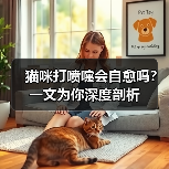 猫咪打喷嚏会自愈吗？一文为你深度剖析（图3）
