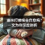 猫咪打喷嚏会自愈吗？一文为你深度剖析（图4）