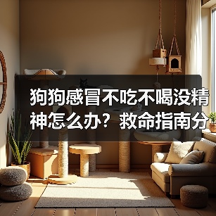 狗狗感冒不吃不喝没精神怎么办?救命指南分秒必争(图3) 狗狗感冒不吃不喝没精神怎么办?救命指南分秒必争(图3)