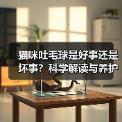 猫咪吐毛球是好事还是坏事？科学解读与养护指南（图1）