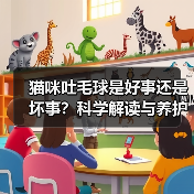 猫咪吐毛球是好事还是坏事？科学解读与养护指南（图3）