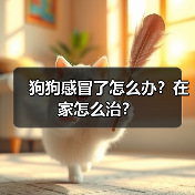 狗狗感冒了怎么办?在家怎么治?(图1) 狗狗感冒了怎么办?在家怎么治?(图1)