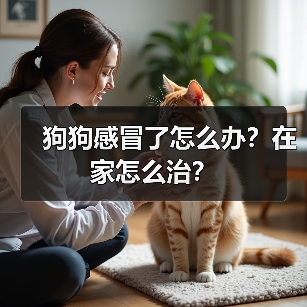 狗狗感冒了怎么办?在家怎么治?(图3) 狗狗感冒了怎么办?在家怎么治?(图3)