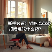 新手必看!猫咪流鼻涕打喷嚏吃什么药?(图3) 新手必看!猫咪流鼻涕打喷嚏吃什么药?(图3)