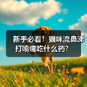 新手必看!猫咪流鼻涕打喷嚏吃什么药?(图4) 新手必看!猫咪流鼻涕打喷嚏吃什么药?(图4)