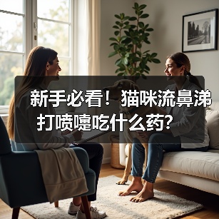 新手必看!猫咪流鼻涕打喷嚏吃什么药?(图1) 新手必看!猫咪流鼻涕打喷嚏吃什么药?(图1)