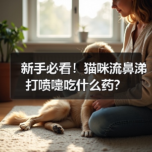 新手必看!猫咪流鼻涕打喷嚏吃什么药?(图2) 新手必看!猫咪流鼻涕打喷嚏吃什么药?(图2)