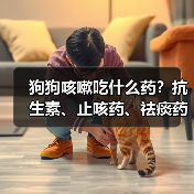 狗狗咳嗽吃什么药?抗生素、止咳药、祛痰药怎么选?(图4) 狗狗咳嗽吃什么药?抗生素、止咳药、祛痰药怎么选?(图4)