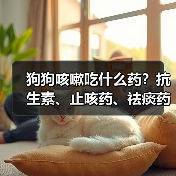 狗狗咳嗽吃什么药?抗生素、止咳药、祛痰药怎么选?(图3) 狗狗咳嗽吃什么药?抗生素、止咳药、祛痰药怎么选?(图3)