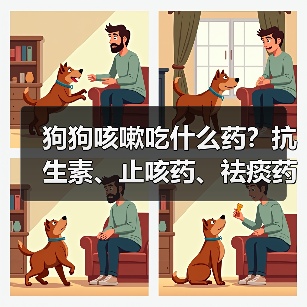 狗狗咳嗽吃什么药?抗生素、止咳药、祛痰药怎么选?(图1) 狗狗咳嗽吃什么药?抗生素、止咳药、祛痰药怎么选?(图1)