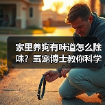家里养狗有味道怎么除味?氧宠博士教你科学解决(图2) 家里养狗有味道怎么除味?氧宠博士教你科学解决(图2)