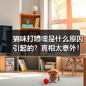 猫咪打喷嚏是什么原因引起的？真相太意外！（图1）