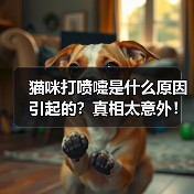 猫咪打喷嚏是什么原因引起的？真相太意外！（图3）