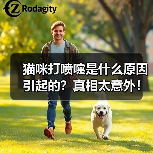 猫咪打喷嚏是什么原因引起的？真相太意外！（图4）