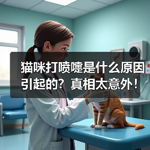 猫咪打喷嚏是什么原因引起的？真相太意外！（图2）
