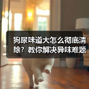 狗尿味道大怎么彻底清除？教你解决异味难题（图2）