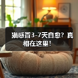 猫感冒3-7天自愈?真相在这里!(图1) 猫感冒3-7天自愈?真相在这里!(图1)