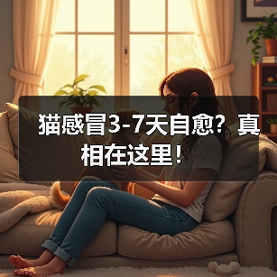 猫感冒3-7天自愈?真相在这里!(图2) 猫感冒3-7天自愈?真相在这里!(图2)
