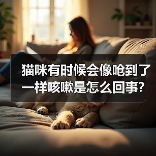猫咪有时候会像呛到了一样咳嗽是怎么回事?(图3) 猫咪有时候会像呛到了一样咳嗽是怎么回事?(图3)