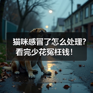猫咪感冒了怎么处理?看完少花冤枉钱!(图4) 猫咪感冒了怎么处理?看完少花冤枉钱!(图4)