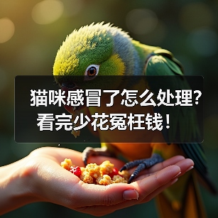 猫咪感冒了怎么处理?看完少花冤枉钱!(图2) 猫咪感冒了怎么处理?看完少花冤枉钱!(图2)