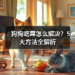 狗狗吃屎怎么解决?5大方法全解析(图3) 狗狗吃屎怎么解决?5大方法全解析(图3)