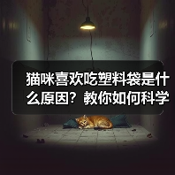 猫咪喜欢吃塑料袋是什么原因？教你如何科学应对（图2）