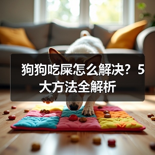 狗狗吃屎怎么解决?5大方法全解析(图2) 狗狗吃屎怎么解决?5大方法全解析(图2)