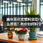 猫咪喜欢吃塑料袋是什么原因？教你如何科学应对（图3）