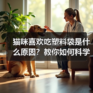 猫咪喜欢吃塑料袋是什么原因？教你如何科学应对