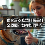 猫咪喜欢吃塑料袋是什么原因？教你如何科学应对（图4）