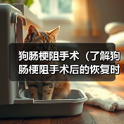 狗肠梗阻手术（了解狗肠梗阻手术后的恢复时间以及关键因素，让你的宠物更快康复）