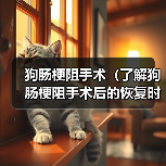 狗肠梗阻手术（了解狗肠梗阻手术后的恢复时间以及关键因素，让你的宠物更快康复）（图2）