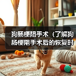 狗肠梗阻手术（了解狗肠梗阻手术后的恢复时间以及关键因素，让你的宠物更快康复）（图3）