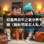 明星养英牛之奢华养牛圈(揭秘明星名人私人养牛场,探寻明星养牛的奢华与乐趣)(图4) 明星养英牛之奢华养牛圈(揭秘明星名人私人养牛场,探寻明星养牛的奢华与乐趣)(图4)