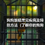 狗狗眼睛常见疾病及预防方法(了解你的狗狗眼睛的常见问题,提前预防疾病!)(图3) 狗狗眼睛常见疾病及预防方法(了解你的狗狗眼睛的常见问题,提前预防疾病!)(图3)